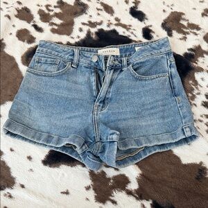 PacSun Light Blue Jean Shorts for Women